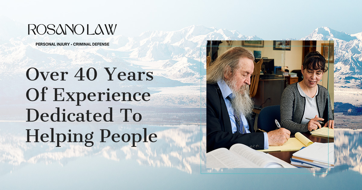 Anchorage Violent Crime Attorney | Rosano Law